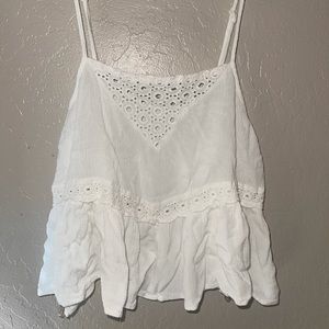 FULL TILT White Blouse Top